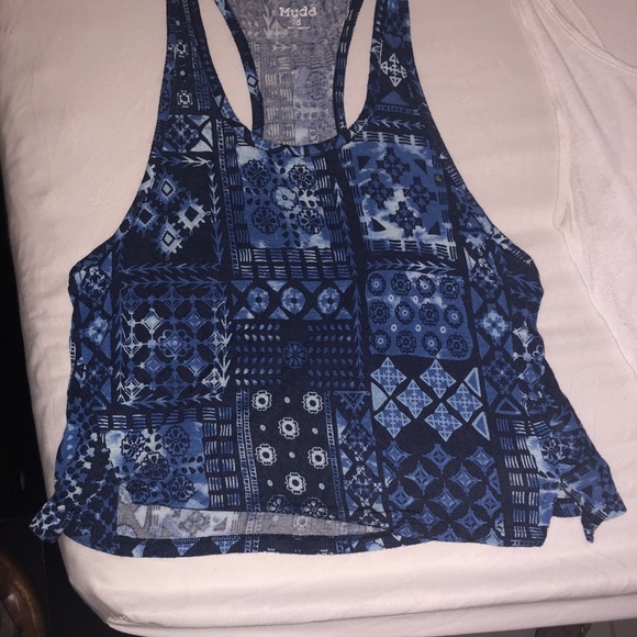 4 Mudd Racerback Tees - Picture 3 of 4